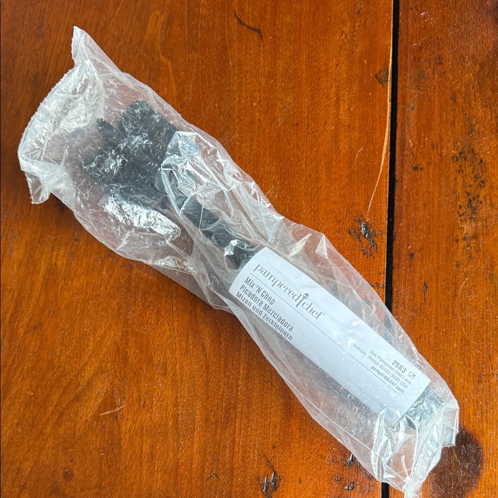 Pampered Chef Mix N Chop Kitchen Utensil- it’s a kitchen necessity!!!